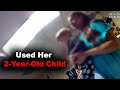 Mom Used Her 2-Year-Old Child to Commit Shoplifting — So Disgusting!