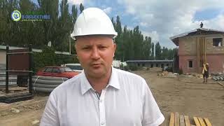 Реконструкция стадиона Авангард в г. Джанкое идет с опережением графика
