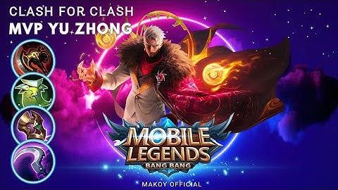 INTENSE CLASH!!! Yu Zhong Black Dragon Burns the Enemies!!! 10.0 Point Triple Kill!! : MLBB