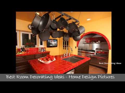 green-and-red-kitchen-design-|-pictures-of-home-decorating-ideas-with-kitchen-designs-&-paint