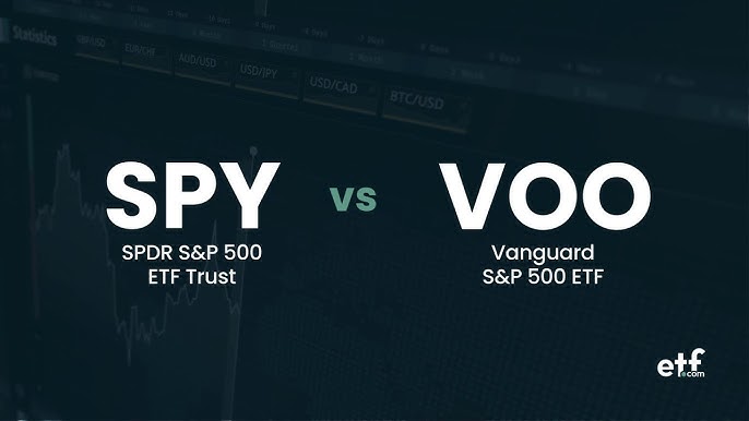 VOO vs SPY: