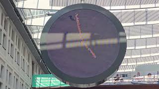 Why This Hospital Clock is Going Viral! 8K video