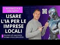 Come l'IA può aiutare negozi e Piccole Imprese: una chiacchierata con ChatGPT