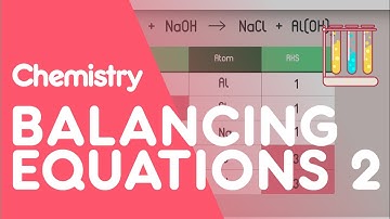 How To Balance Equations - Part 2 | Chemical Calculations | Chemistry | FuseSchool