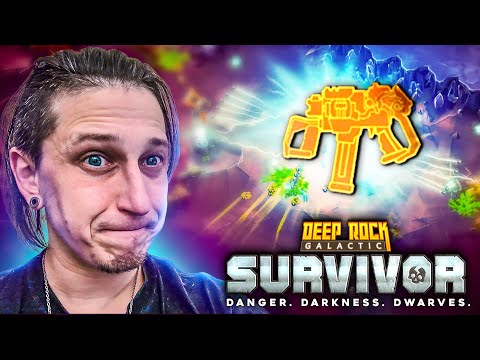 Видео: ПЕРЕСОБИРАЕМ САМЫЙ ЗАБАГОВАННЫЙ БИЛД ПОСЛЕ ОБНОВЛЕНИЯ В Deep Rock Galactic: Survivor