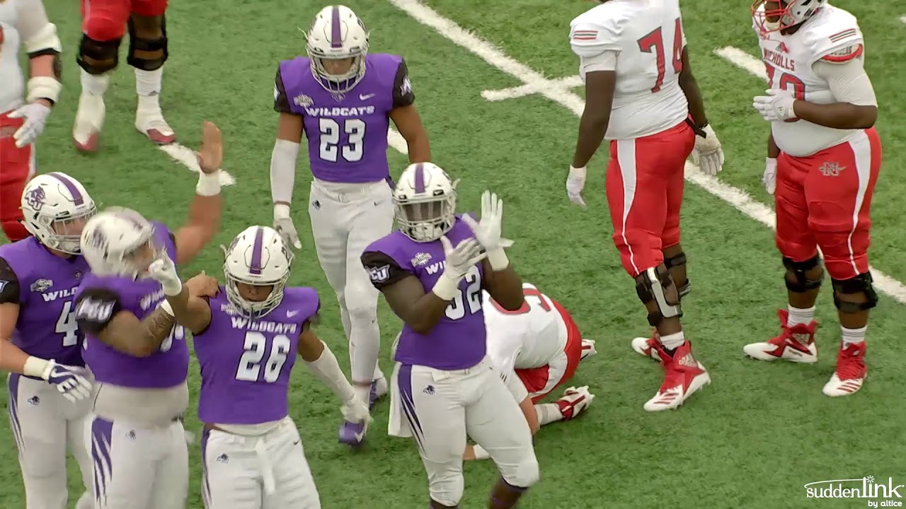 ACU Football ACU vs Nicholls YouTube