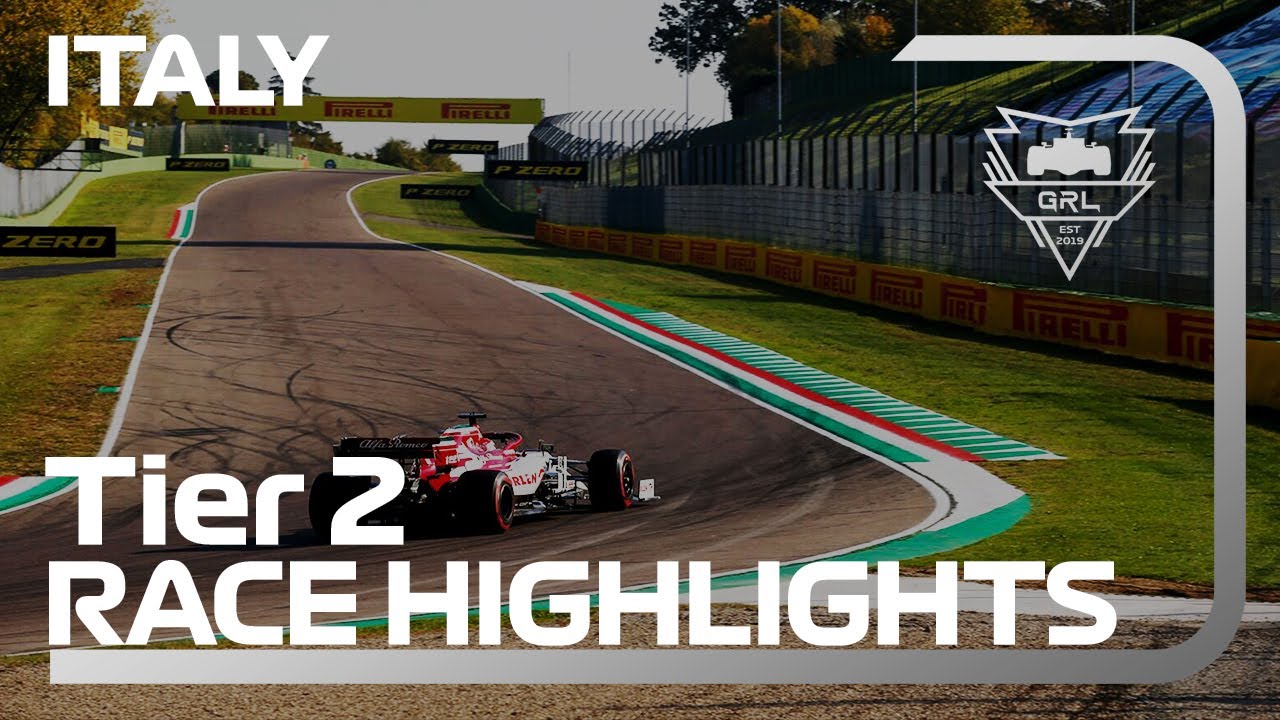Race Highlights | Emilia Romagna Grand Prix | Tier 2 | Round 3 | GRL ...