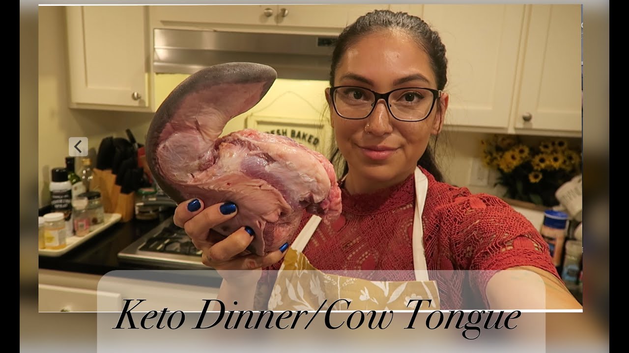 Cooking Keto Dinner/Cow Tongue - youtube