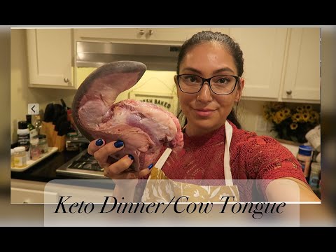 Video Cooking Keto Dinner/Cow Tongue - youtube
