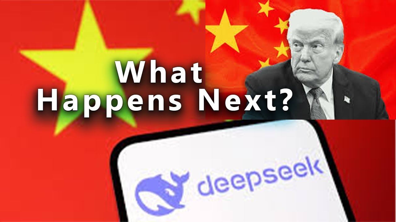 Tech Stocks Crash as China Disrupts AI What Happens Next? #deepseek # ...
