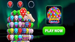 Balloon Triple Match: Match 3D (by Higgs) IOS Gameplay Video (HD) screenshot 4