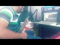 Slap bass yamaha rbx374  vicky vijayaragavan