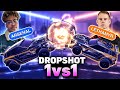 I CHALLENGED LETHAMYR TO SEE WHO'S BETTER AT DROPSHOT