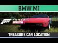 Forza Horizon 6 - BMW M1 1981 - Treasure Car Location