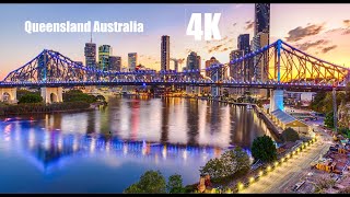 QUEENSLAND, AUSTRALIA - 4K UHD DRONE VIDEO