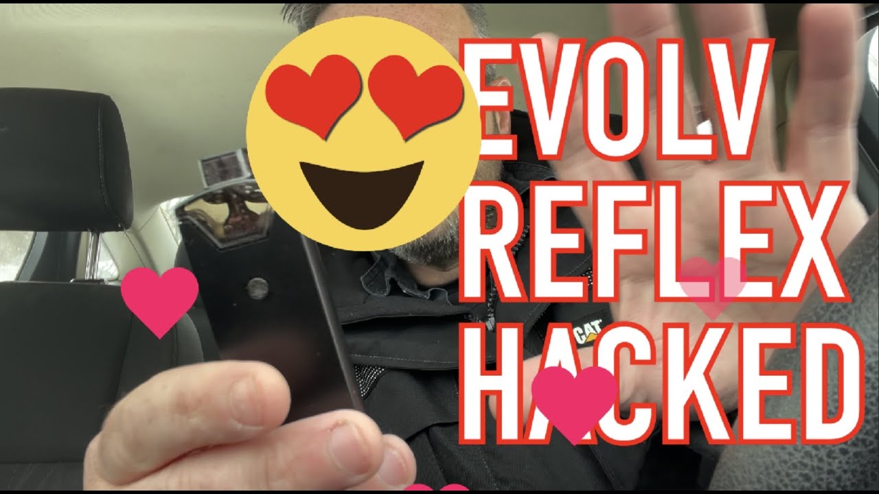 DJLsb Vapes Hacked The Evolv Reflex & Now Its Like A Caliburn G From The Future! Tested In Here!