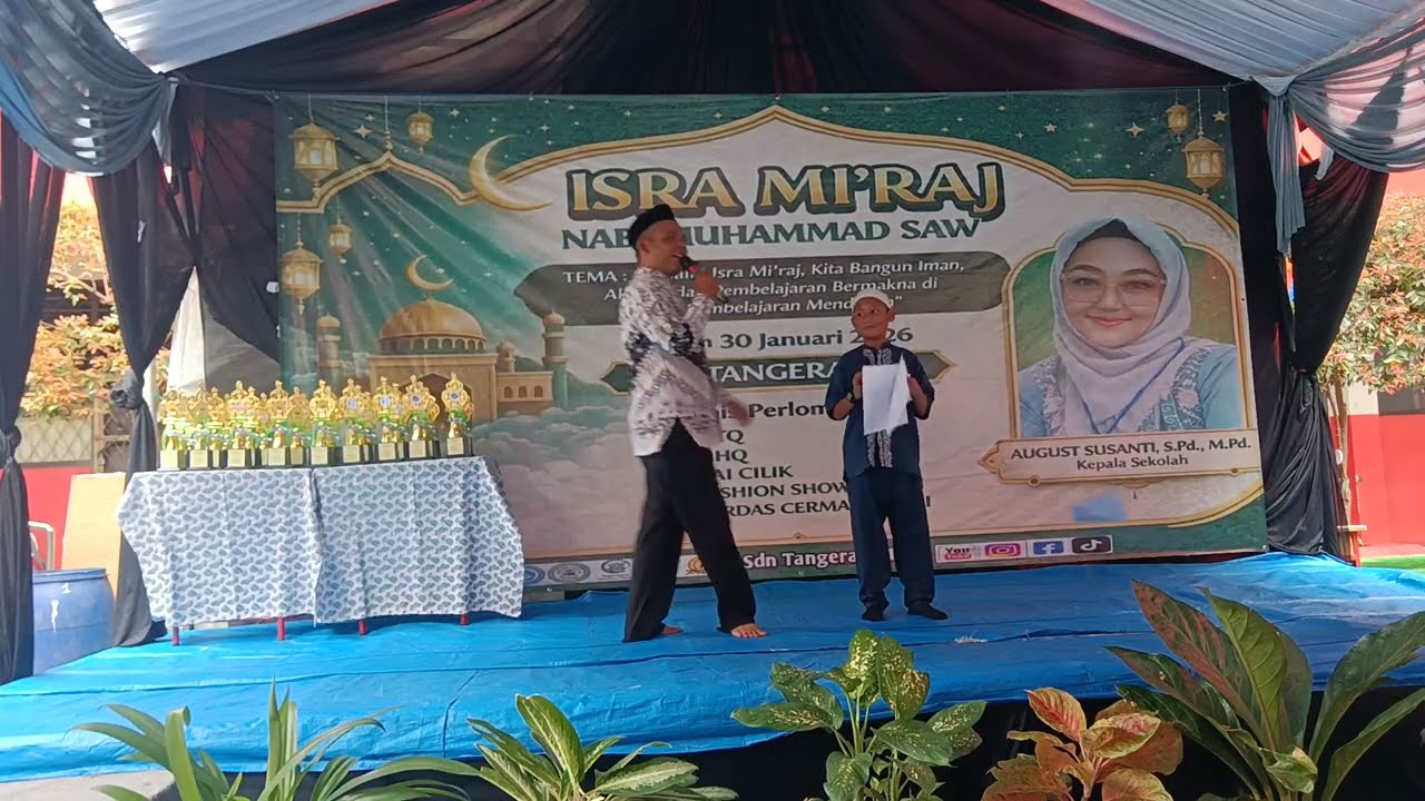 PENAMPILAN DACIL : ABRIZAM 4A @SdnTangerang1 #gembira #sekolah 