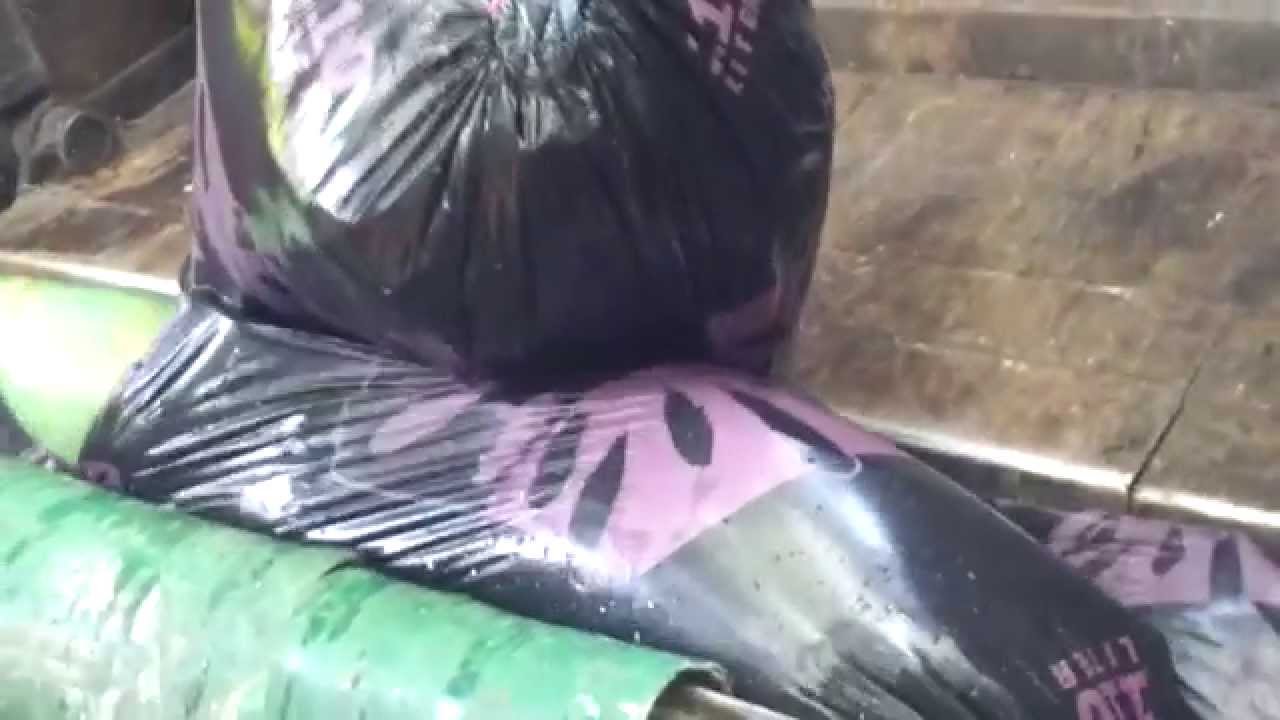 Wet and dry waste...