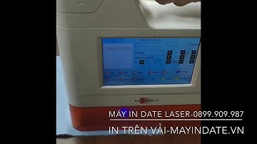 Máy in khắc laser mini cầm tay trên mọi chất liệu, in date, in logo, in số lô Aturos Meenjet