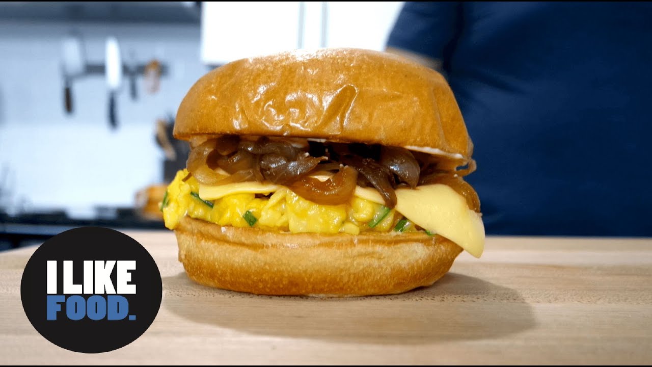 The Ultimate Egg Sandwich Recipe The Eggslut Fairfax YouTube