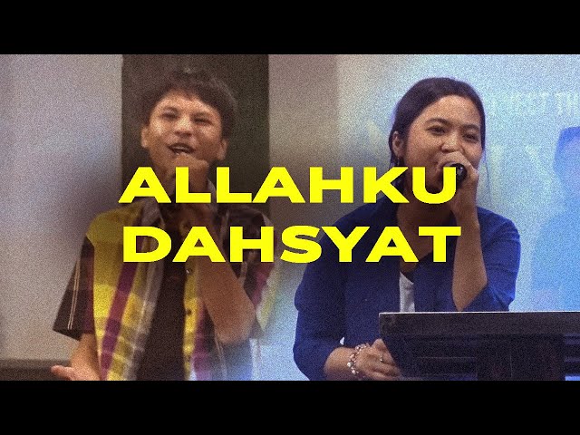 Allahku Dahsyat // Cindy feat Yosua RAP (IHC Praise) class=