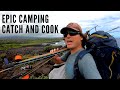 Spearfishing Hawaii Epic Camping, Fishing, and Three Prong, Catch and Cook