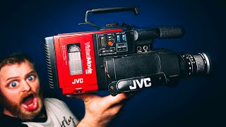 Using a VHS camera in 2022  The JVC GRC1