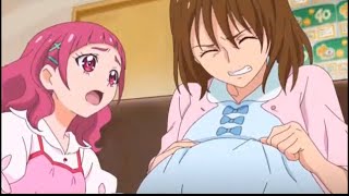 Anime Birth Scene