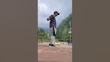 How to Shuffle Dance | Easy Tutorial | anuj_pnwr2 | Elements Shorts
