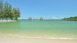 Family Day Out at Pantai Cahaya Negeri, Port Dickson | Beach Fun \u0026 Picnic Vibes!🏖️🏖️