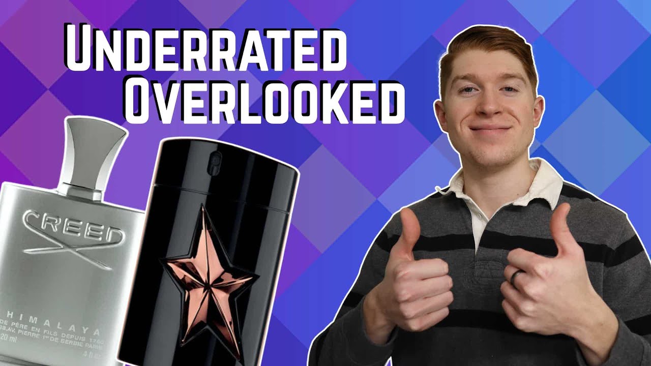 TOP 5 UNPOPULAR FRAGRANCES I LOVE | BEST LESSER KNOWN FRAGRANCES - YouTube