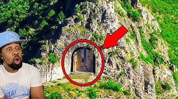 Scientists Discovered An Ancient Structure Carved Inside A Mountain That Defies All Logic