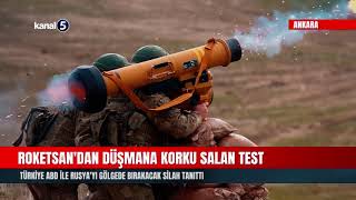 ROKETSAN'dan Düşmana Korku Salan Test | Türkiye ABD İle Rusya'yı Gölgede Bırakacak Silah Tanıttı