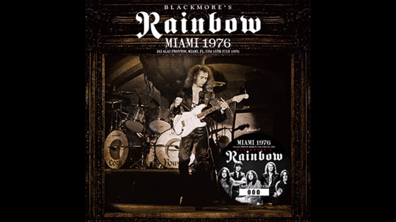 Rainbow - Miami 1976 (Rising Arrow-057) | cinnamon の音楽ブログ