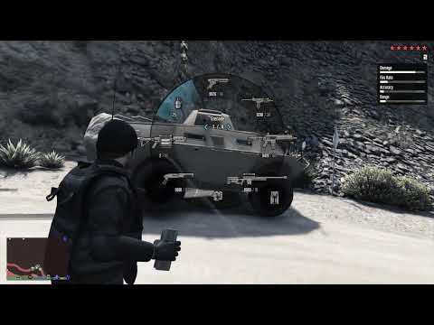 GTA 5 - NOOSE Underground Facility Raid + Ten Star Escape