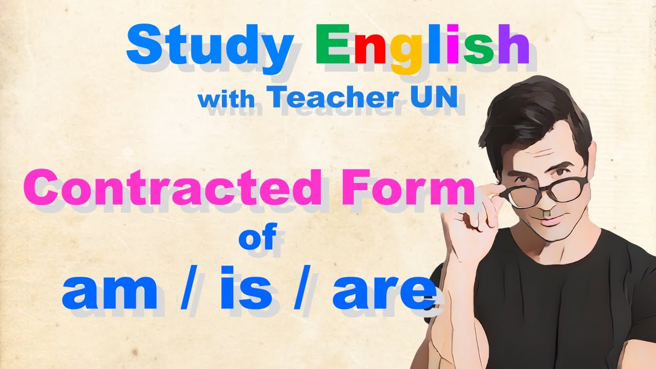 Договорная форма am is are EP_002 