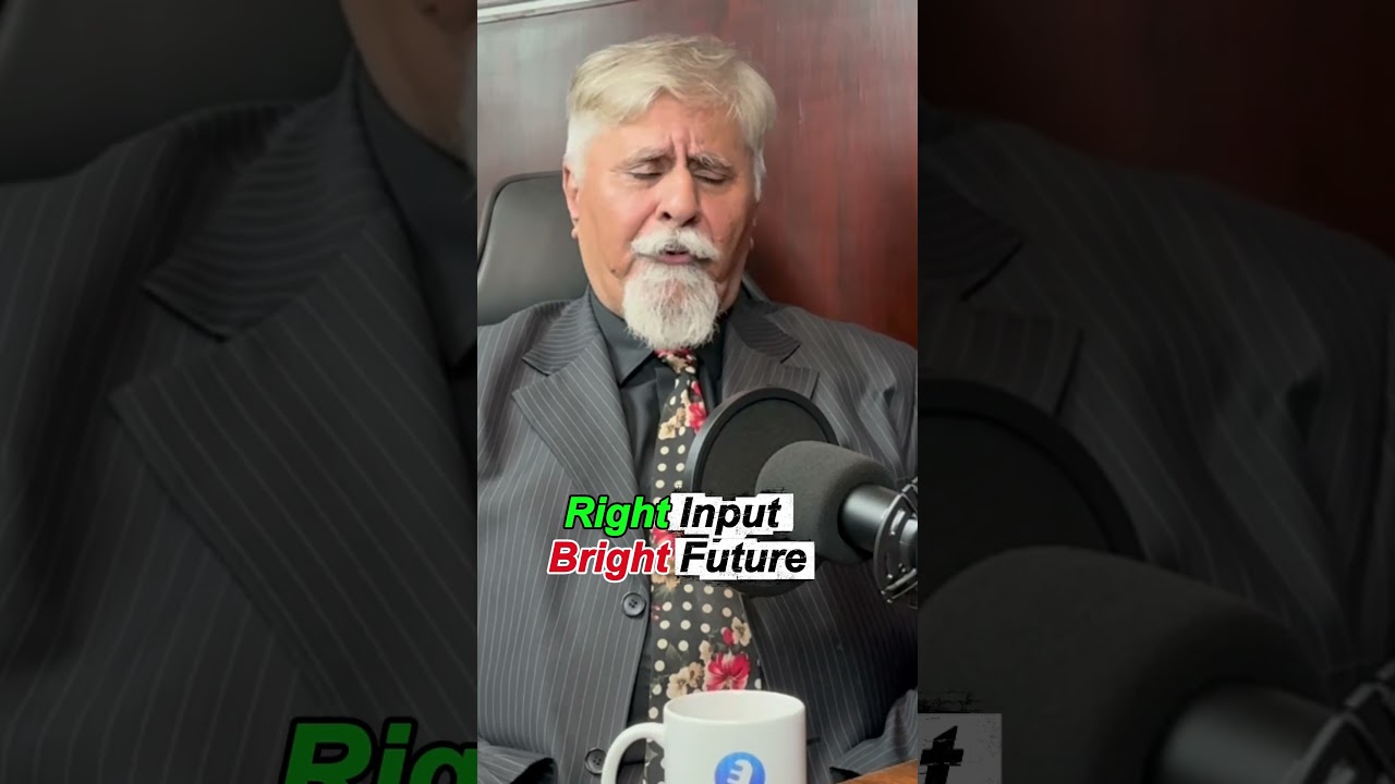 Right Input, Bright Future | Success Formula for Youth