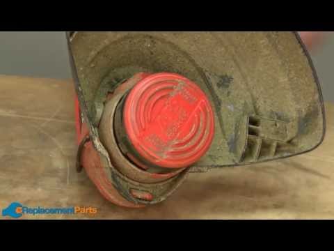How to Replace the Spool Lever on a Black and Decker CST1200 String Trimmer (Part # 806474-00)