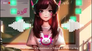 Dusk Till Dawn x Pokemon x Tiban x C'est La Vie - ZH Remix - Tik Tok 1:34 | Nhạc Hot Tik Tok