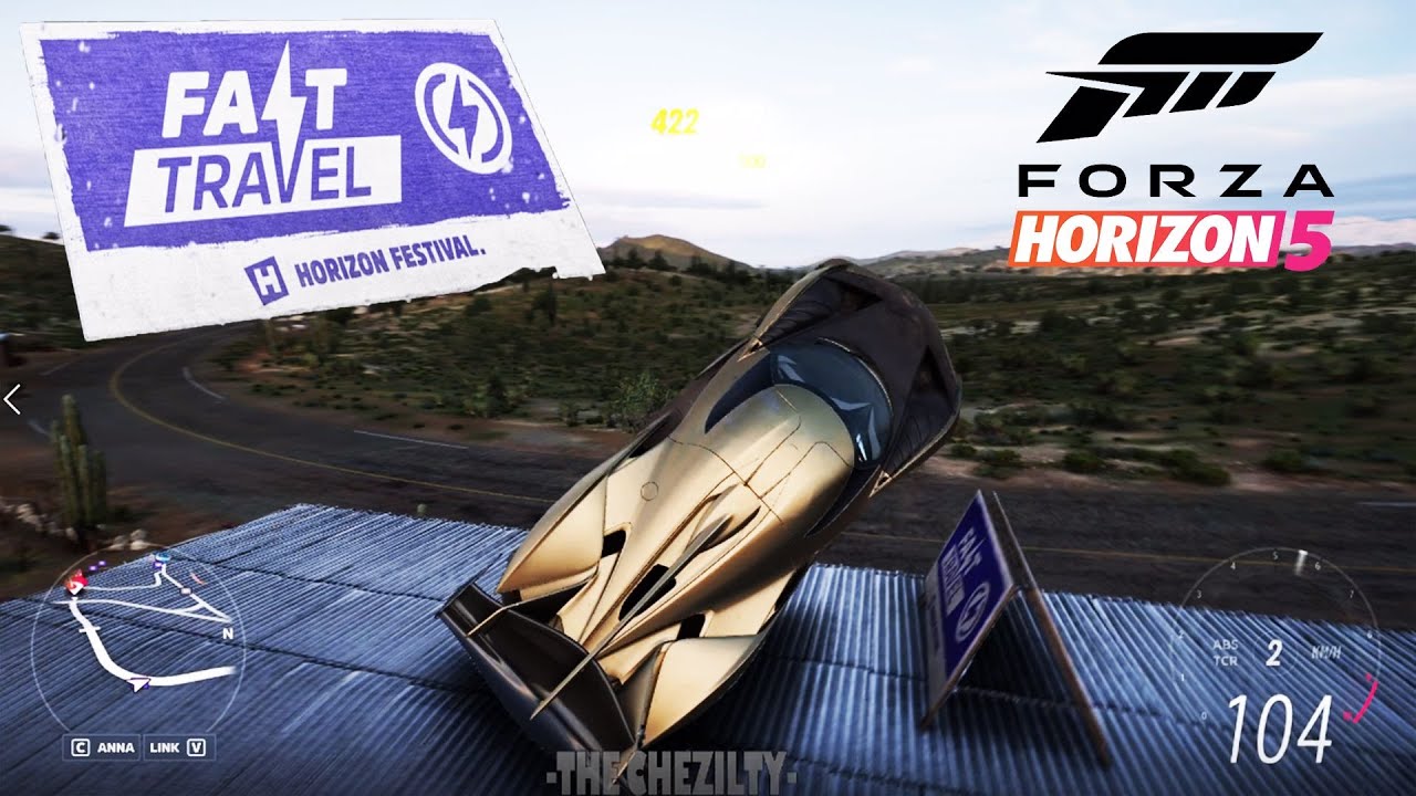 FORZA HORIZON 5 How To Get COSTA ROCOSA Fast Travel Board YouTube
