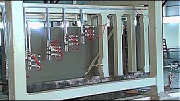 Automatic AAC Block Manufacturing Process
