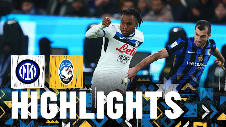 Sconfitta a Riyadh | Highlights Inter-Atalanta 2-0 | Supercoppa italiana SF