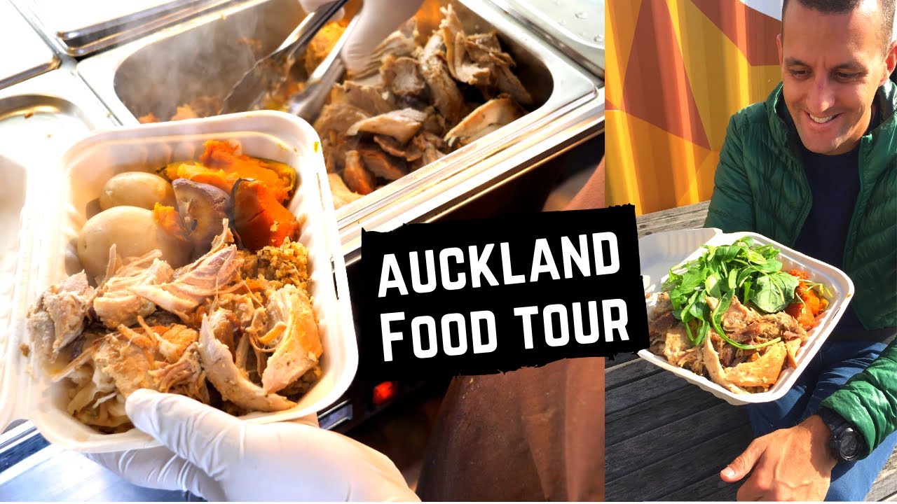 AUCKLAND FOOD TOUR by LOCALS | What to eat in Auckland, New Zealand | New Zealand food tour | Chasing a Plate - Thomas & Sheena