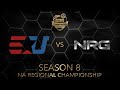 eUnited vs NRG Esports | RLCS Season 8 | Regional Championship
