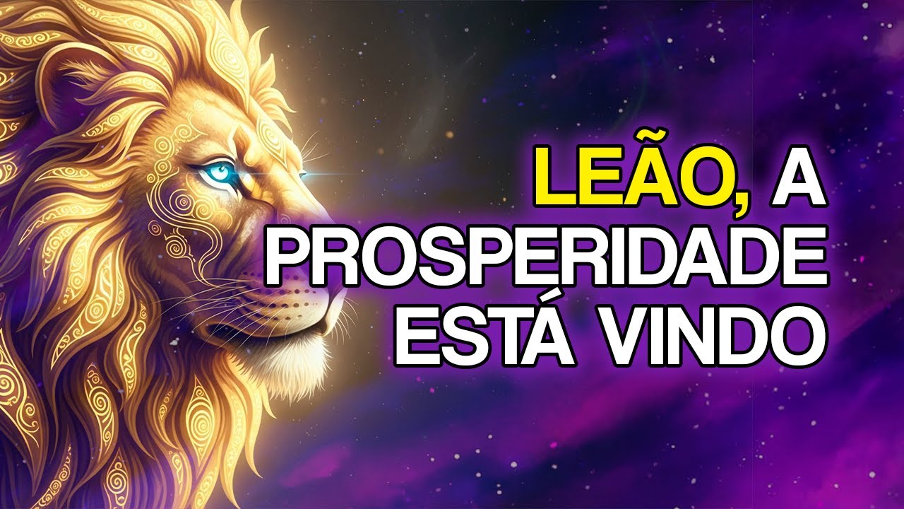 LEÃO: 8 Mudanças FINANCEIRAS Que Estão Chegando Em Breve Na Sua Vida