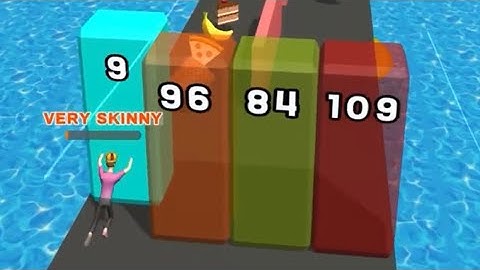 Fat Pusher - All Levels Gameplay Android, iOS