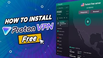 How to install Proton VPN Free 🔥 ProtonVPN Download ⬇️