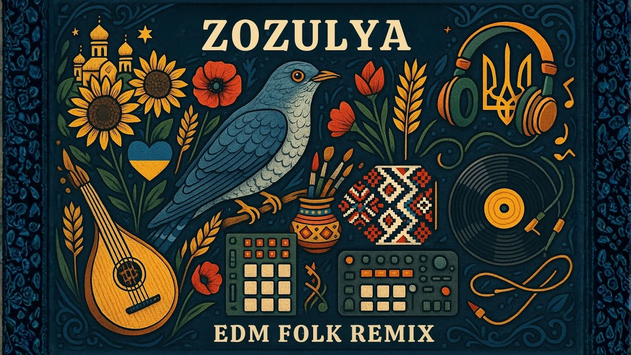 Летіла зозуля (EDM Remix) — J.Devis & DNV | Trident Bass | Ukrainian Folk