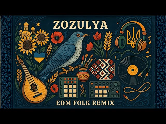Летіла зозуля (EDM Remix) — J.Devis & DNV | Trident Bass