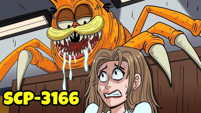 Gorefield - Parte 2 [SCP-3166] #gorefield #garfield #scp3166 #scp #cr